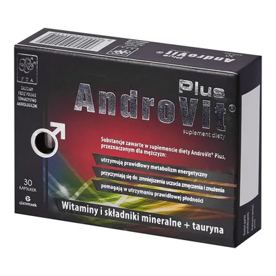 Androvit Plus 30 kapsułek