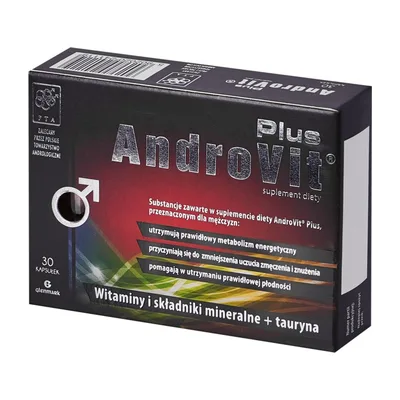 Androvit Plus 30 kapsułek