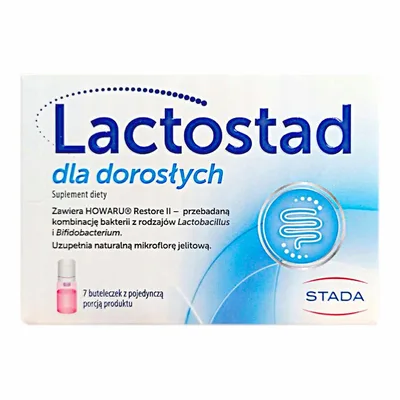 Lactostad dla dorosłych amp. 7 ml 7 amp.