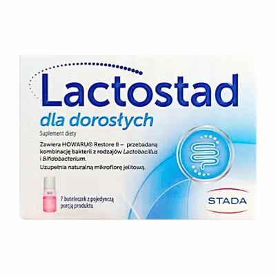 Lactostad dla dorosłych amp. 7 ml 7 amp.