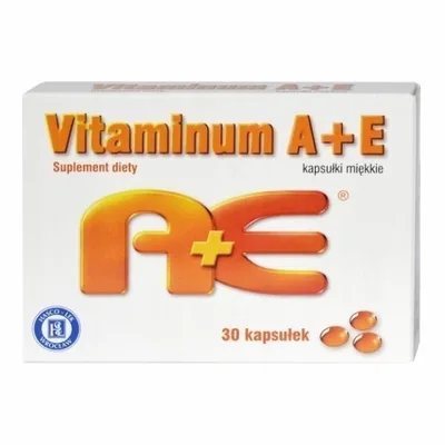 HASCO Vitaminum A+E 2500 J.M.A+100 MG kaps. 30