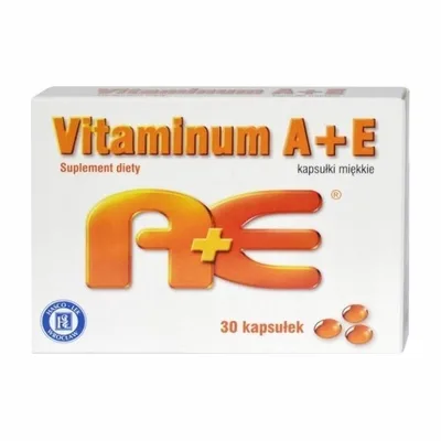 HASCO Vitaminum A+E 2500 J.M.A+100 MG kaps. 30