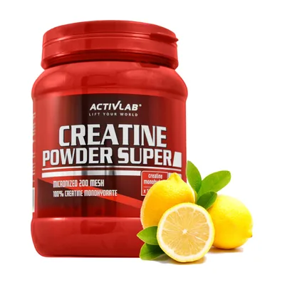 Activlab Creatine Powder Super 500g cytryna