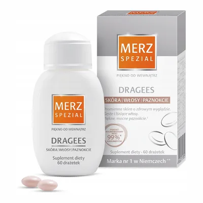 Merz Spezial Dragees 60 Drażetek