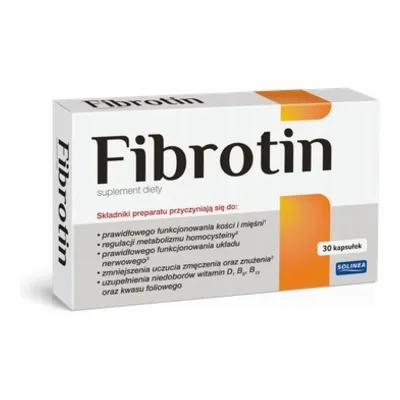 Fibrotin 30 Kapsułek