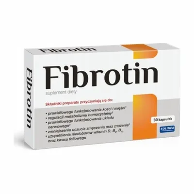Fibrotin 30 Kapsułek