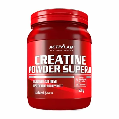 Kreatyna Activlab Creatine Powder Smak Naturalny 500g