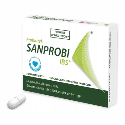 Sanprobi IBS Probiotyk 20 Kapsułek Zdrowie Jelit
