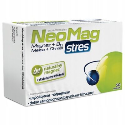 Neomag Stres Wsparcie W Wymagających Sytuacjach 50 Tabletek