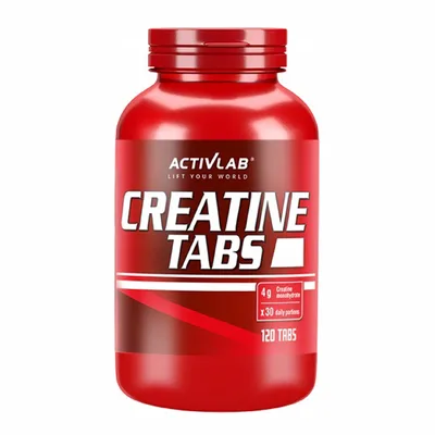 Activlab Creatine 1000mg Monohydratu Kreatyny 120 Tabletek
