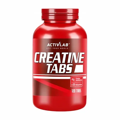 Activlab Creatine 1000mg Monohydratu Kreatyny 120 Tabletek