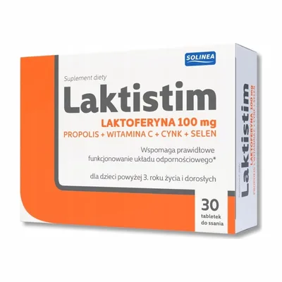 Laktisim Laktoferyna Propolis Witamina C Cynk Selen Wsparcie Odporności