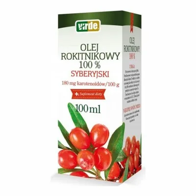 Olej Rokitnikowy syberysjki virde 100 ml