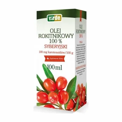 Olej Rokitnikowy syberysjki virde 100 ml