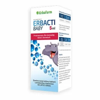 Erbacti Baby Lactobacillus Rhamnosus GG 5ml