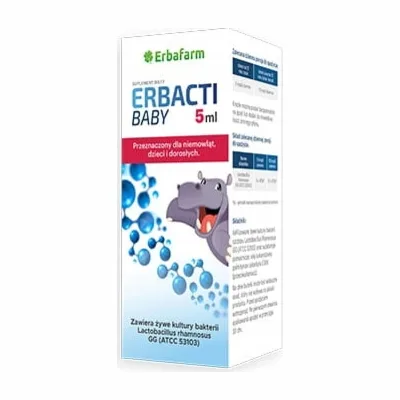Erbacti Baby Lactobacillus Rhamnosus GG 5ml