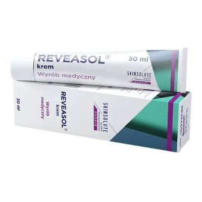 Reveasol Krem Na Łuszczenie Świąd Zaczerwienienie Skóry Stany Zapalne 30ml