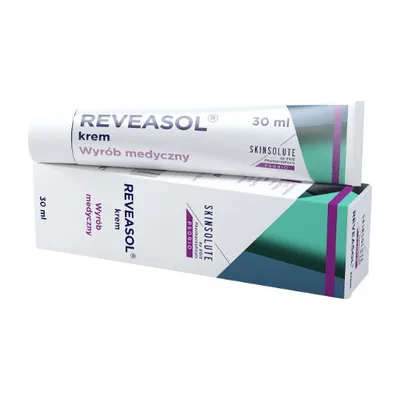 Reveasol Krem Na Łuszczenie Świąd Zaczerwienienie Skóry Stany Zapalne 30ml