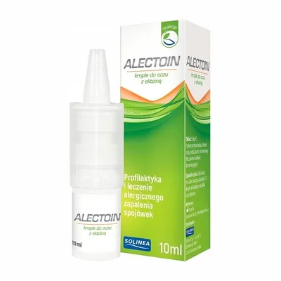 Alectoin krople do oczu z ektoiną 10ml