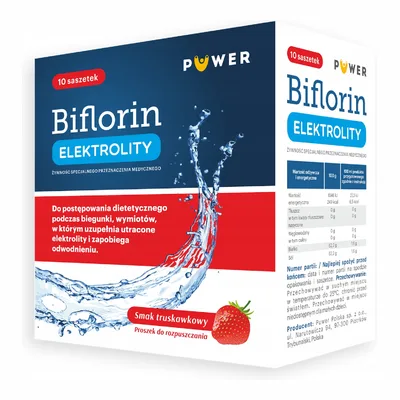 Biflorin Elektrolity O Obniżonej Osmomolarności 10 Saszetek
