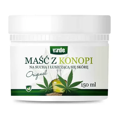 Maść Z Konopii Na Suchą I Łuszczącą Się Skóre 150ml