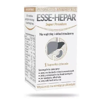 Esse-Hepar Super Premium 30 Kapsułek