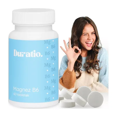 Duratio Magnez B6 60 Tabletek