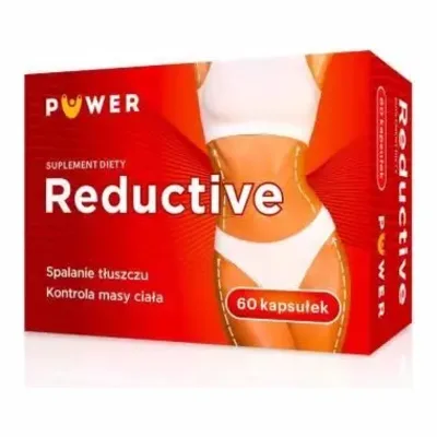 Reductive Puwer Spalanie Tłuszczu Kontrola Masy Ciała 60 Kapsułek