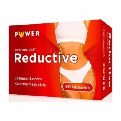 Reductive Puwer Spalanie Tłuszczu Kontrola Masy Ciała 60 Kapsułek