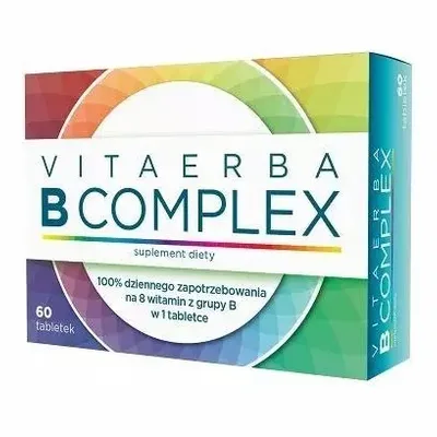 VitaErba B Complex 60 Tabletek