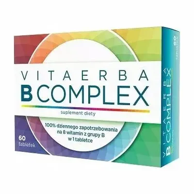 VitaErba B Complex 60 Tabletek