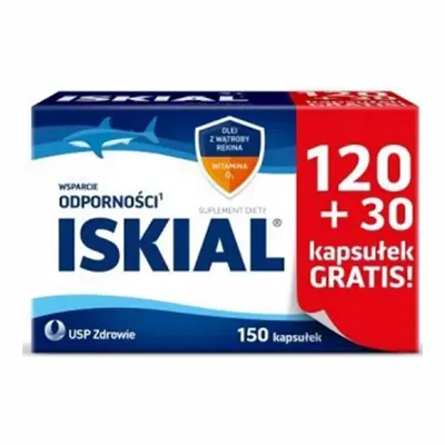 Iskial kaps. 150 kaps.