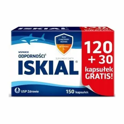 Iskial kaps. 150 kaps.