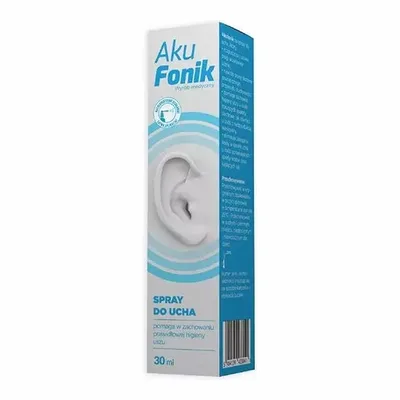 AkuFonik Spray Do Higieny Uszu 30 ml