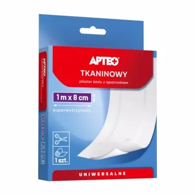 PLASTER APTEO TKAN.CIELISTY 1M*8CM