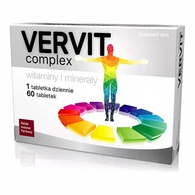 Vervit Complex 60 tabl.