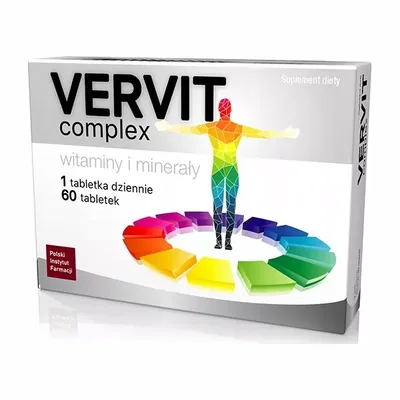 Vervit Complex 60 tabl.
