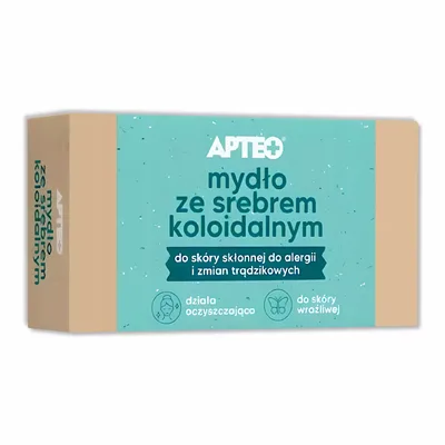 Mydło Ze Srebrem Koloidalnym APTEO CARE 1 Sztuka