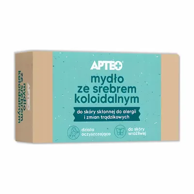 Mydło Ze Srebrem Koloidalnym APTEO CARE 1 Sztuka
