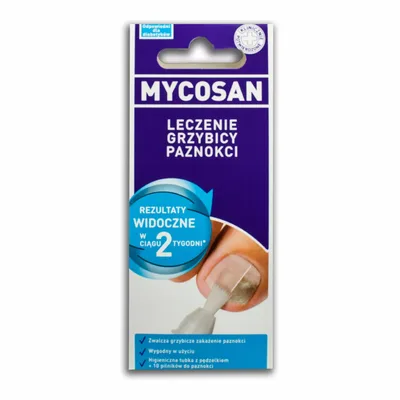 Mycosan grzybica paznokci 5ml