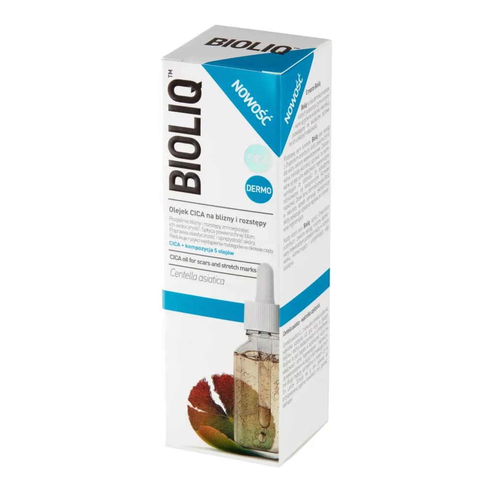 Bioliq Dermo Olejek Cica Na Blizny I Rozstępy 30ml