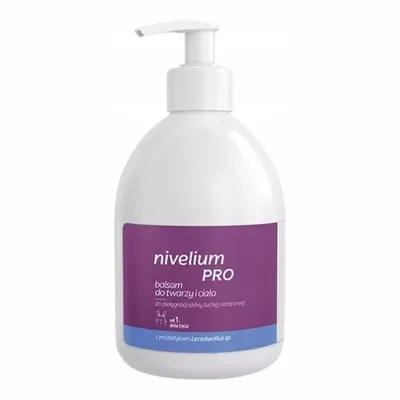 Nivelium Pro Balsam Do Twarzy i ciała 400ml