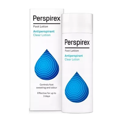 PERSPIREX Foot Lotion Antyperspirant Do Stóp 100ml
