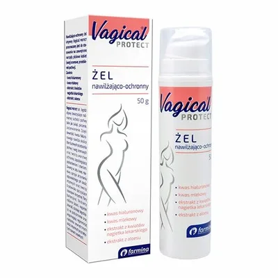 Vagical protect żel 50 g