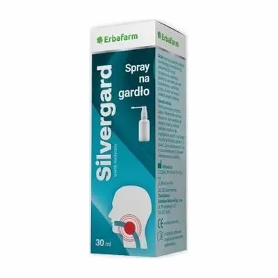 Silvergard Spray Na Gardło 30ml