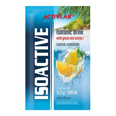Activlab Isoactive 31.5g cytryna