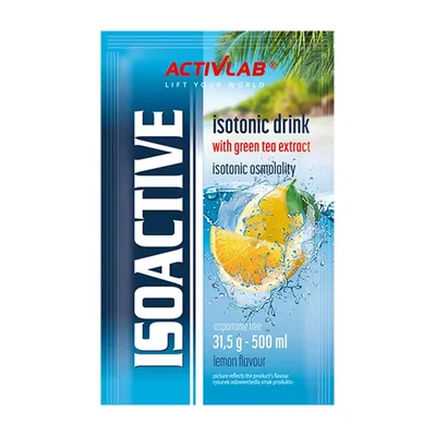 Activlab Isoactive 31.5g cytryna