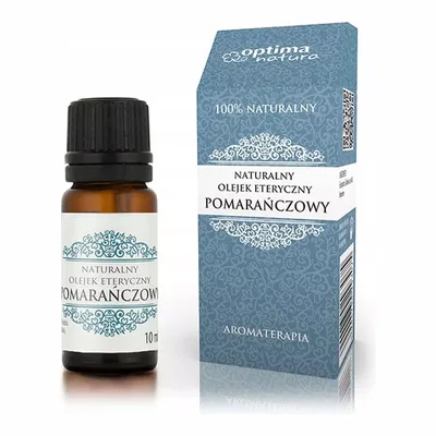 Naturalny Olejek Eteryczny Pomarańczowy 10ml