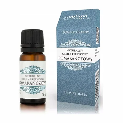 Naturalny Olejek Eteryczny Pomarańczowy 10ml