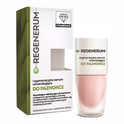 Regenerum Regeneracyjne Serum Utwardzające Do Paznokci Lakier 8ml
